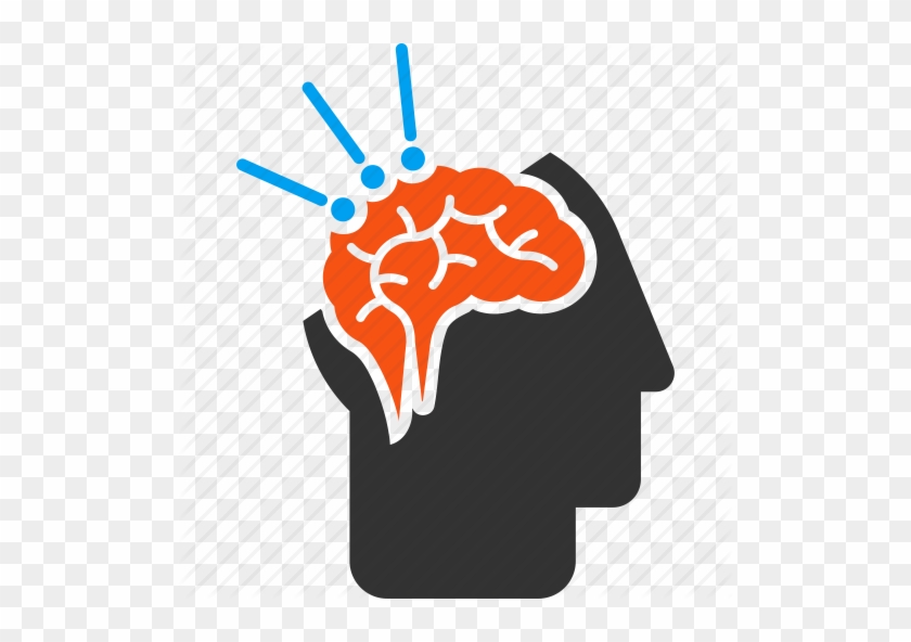 Free Vector Graphic - Brain Science Icon #1079631