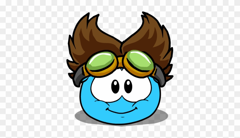 The Rad Scientist In Puffle Interface - Hat #1079661