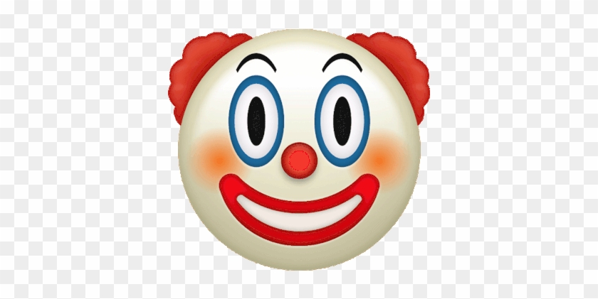 Jessicamaccormackrmack - Clown Emoji Apple #1079668