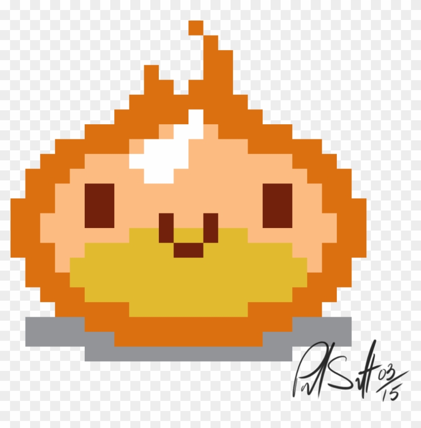 Pixel Buddies - March - Transparent Fire Gif Pixel #1079675