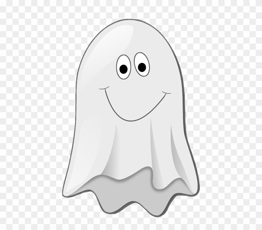 Halloween Clip Art Cute Little Ghost - Little Ghost Clipart #1079683