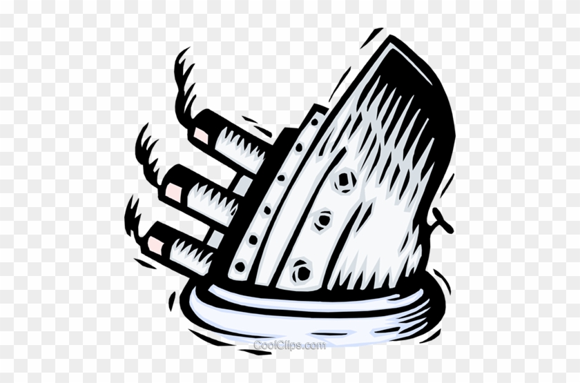 Cruise Ship - Titanic Clip Art #1079694