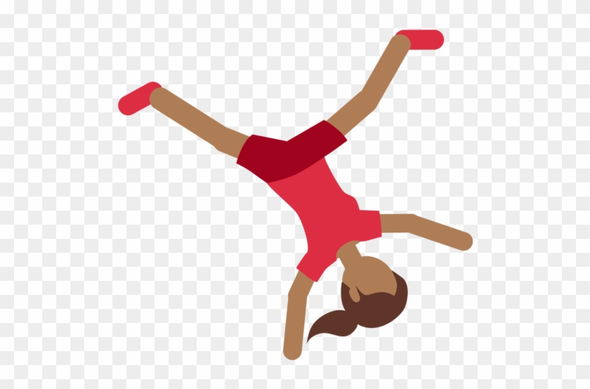 Twitter - Cartwheel Emoji - Full Size PNG Clipart Images Download