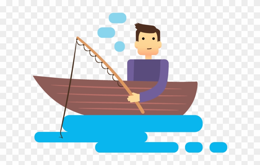Finding Clients For Your Business - Cartoon #1079709