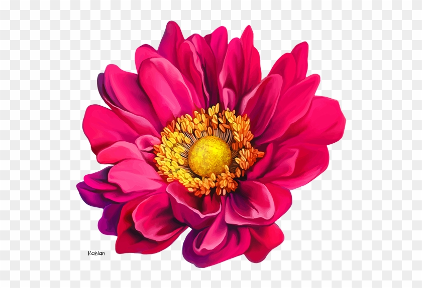 Tubes Fleurs Flowers Pinterest Clip Art, Decoupage - Zinnia Flower Wreath Frame Vector #1079740