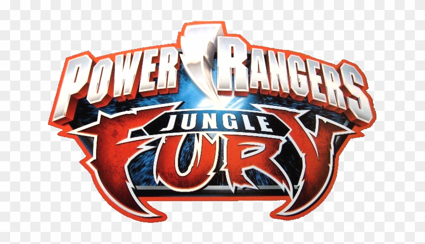 Latest - Power Rangers Jungle Fury Logo #1079749