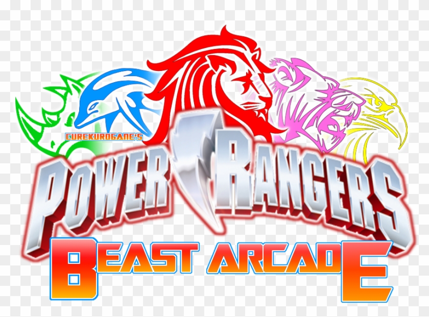 Power Rangers Beast Arcade - Power Rangers #1079756