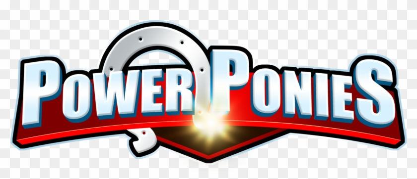 Moonlight-pen, Logo, Power Ponies, Power Rangers, Safe, - Graphic Design #1079762