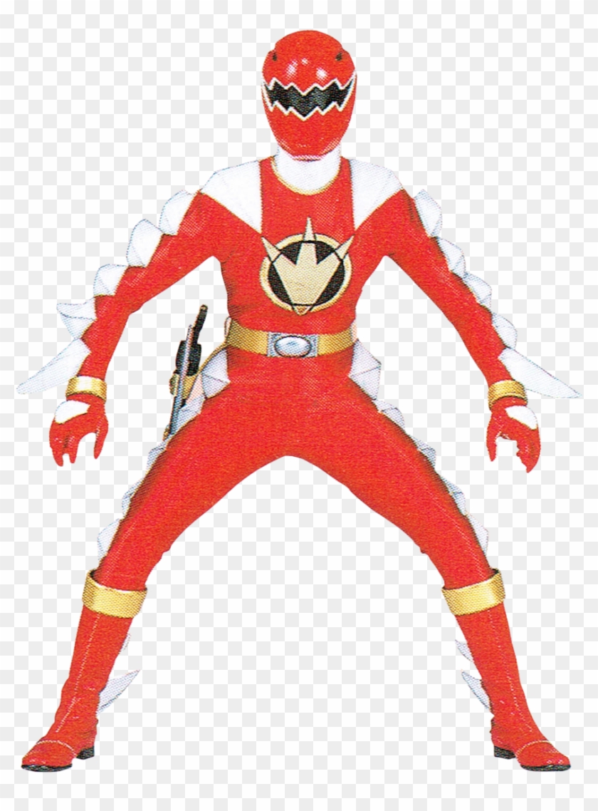 Dino Thunder Red Ranger Super Dino Mode - Dino Thunder Red Ranger Super Dino Mode #1079823