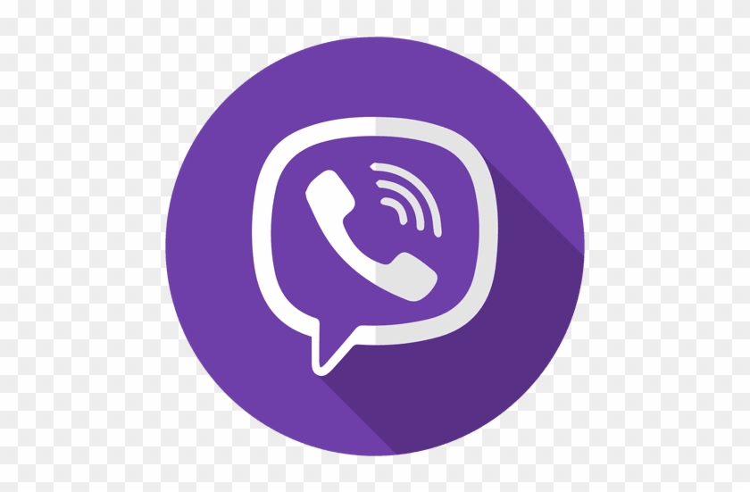 Viber Icon Logo Transparent Png - Viber Icon #1079814