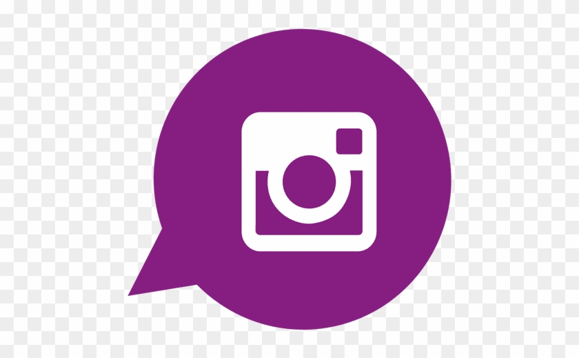 Instagram Bubble Icon Transparent Png - Portrait Of A Man #1079817