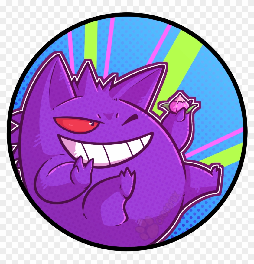 Pokemon Icon Gengar - Gengar Icon #1079822