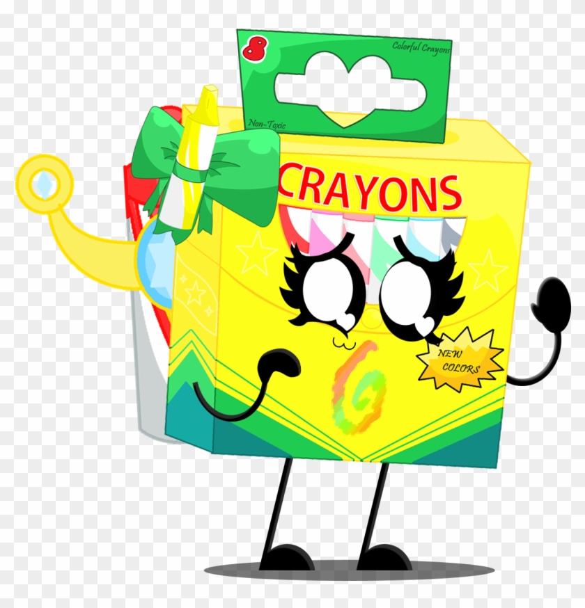 A0004-box Of Crayons - Drawing #1079832