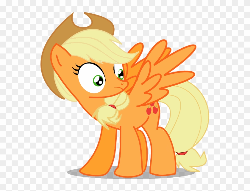 Brony-pete1, Flapplejack, Pegasus, Pony, Race Swap, - Cartoon #1079862