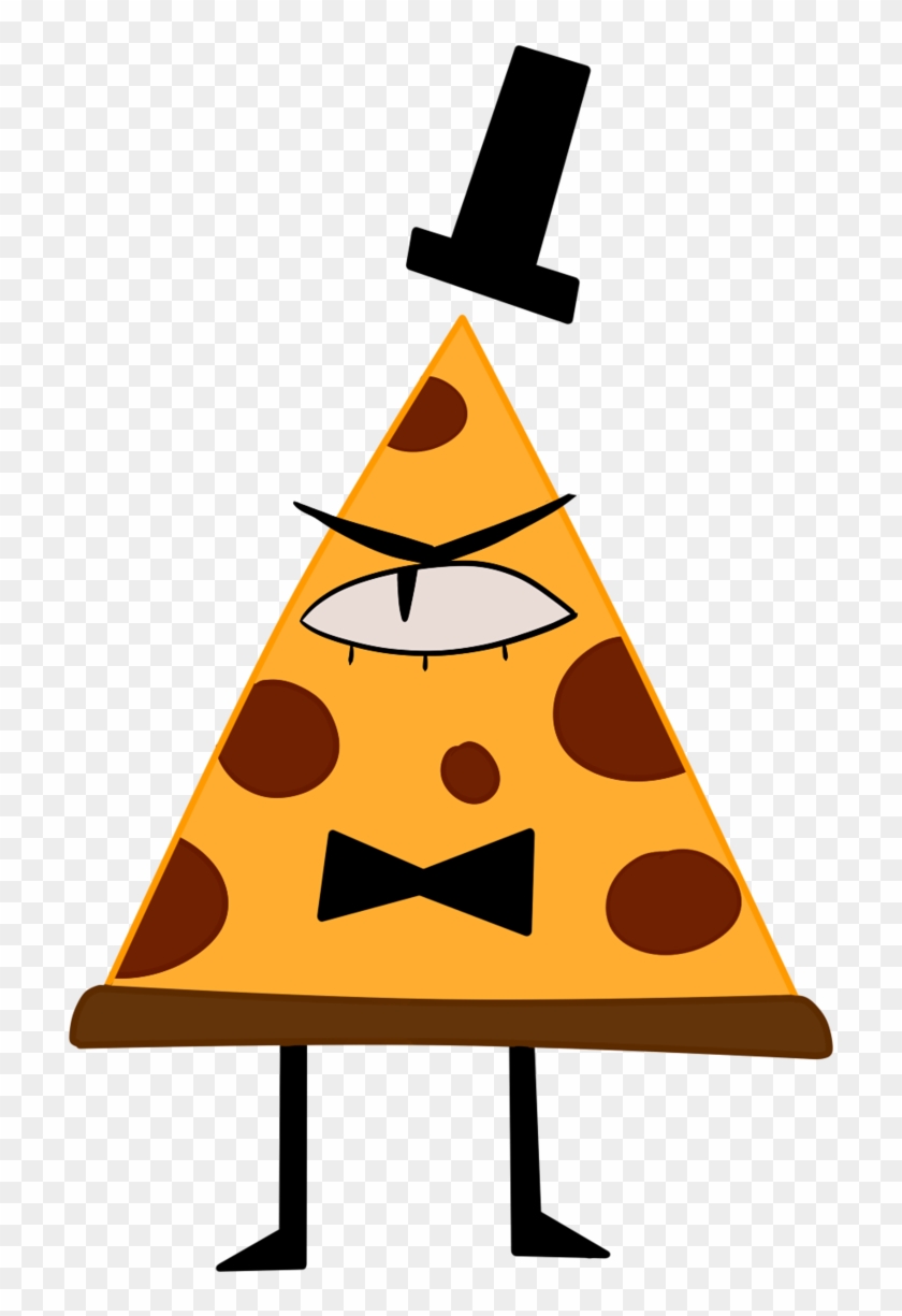 An Angry Piece Of Pizza- I Mean Bill Cipher - An Angry Piece Of Pizza- I Mean Bill Cipher #1079866