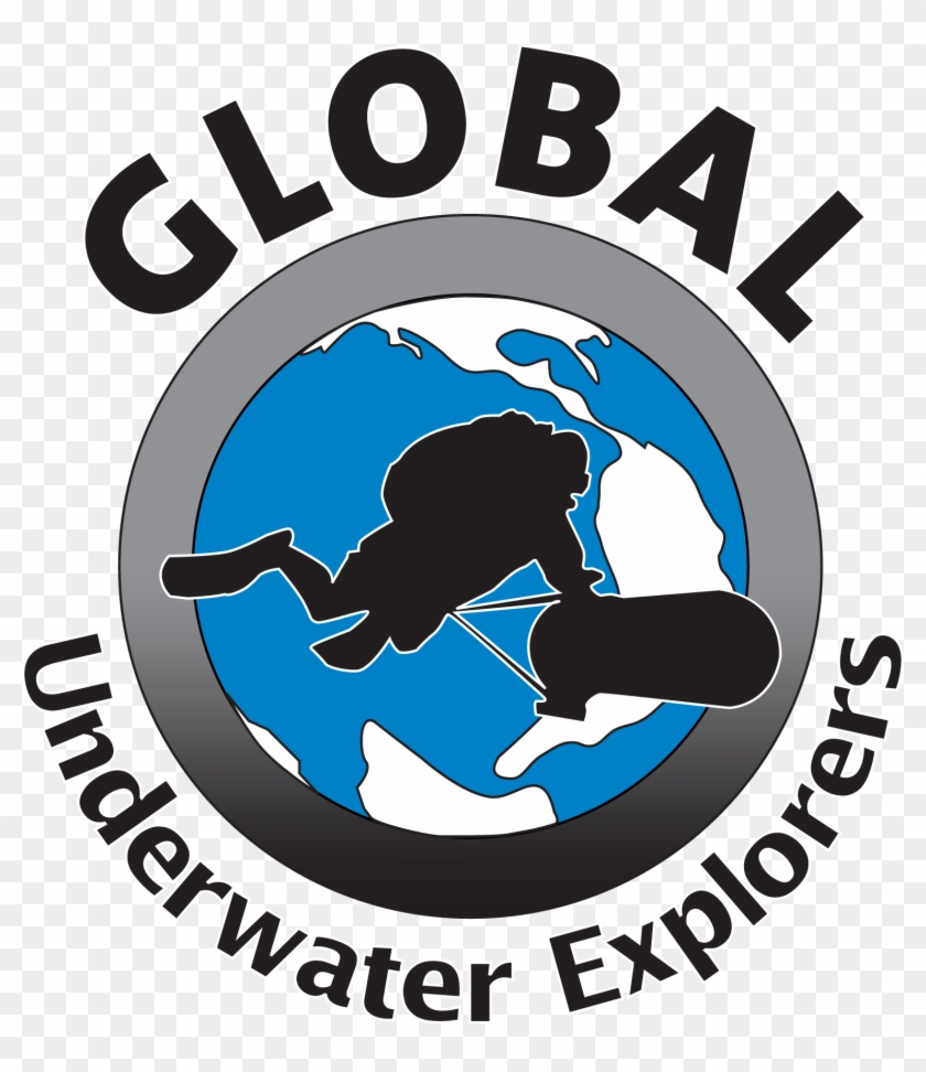Global Underwater Explorers - Gue Logo #1079869