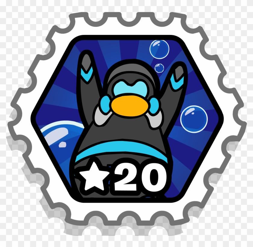 Extreme Rescue - Club Penguin System Defender Stamps #1079897