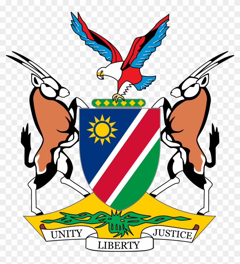 Coat Of Arms Namibia - Namibian Coat Of Arms #1079901