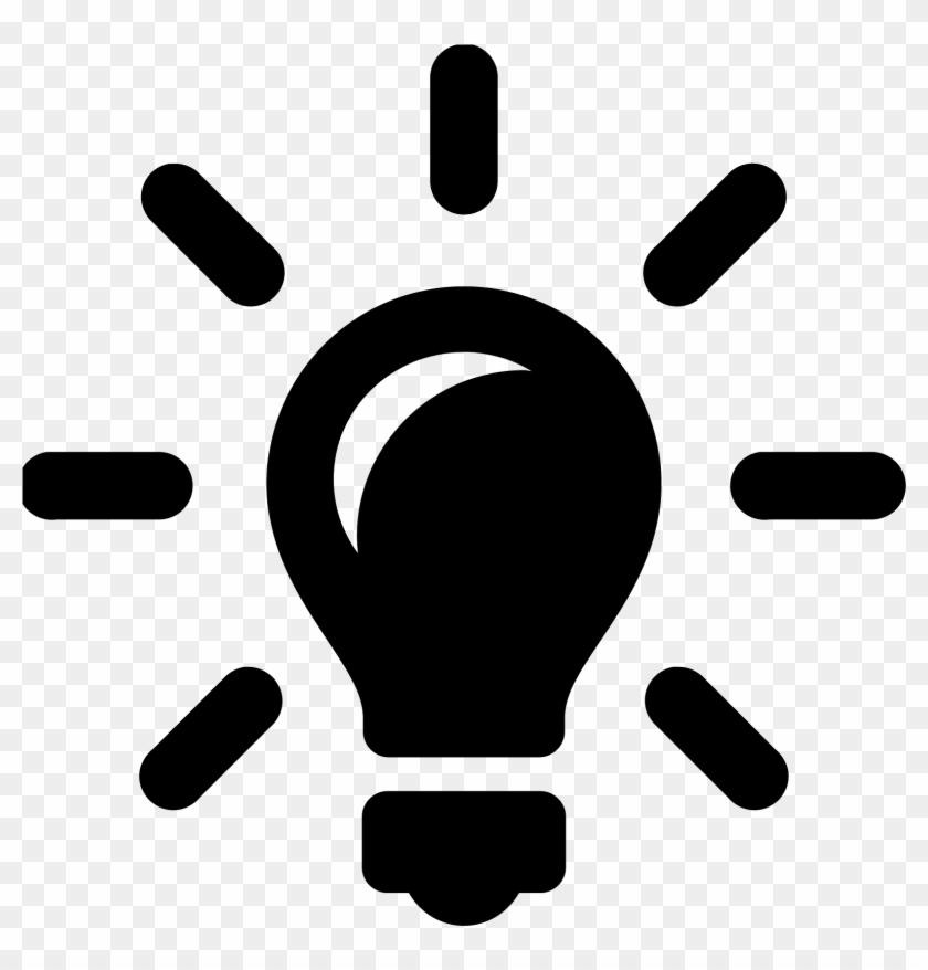 It Is A Light Bulb - Idea Icon #1079911