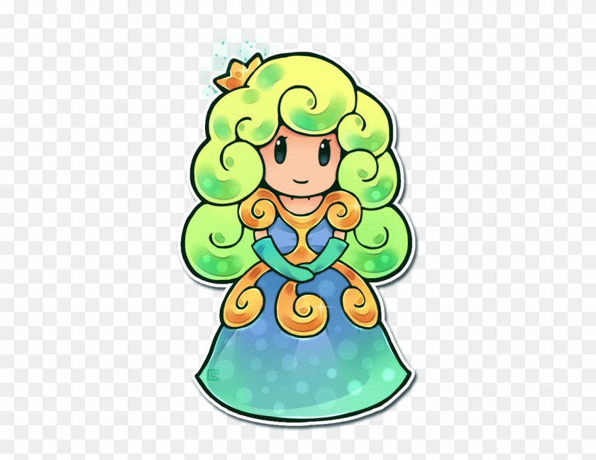 Paper Princess 2 By Louivi - Super Mario Princess Eclair #1079927