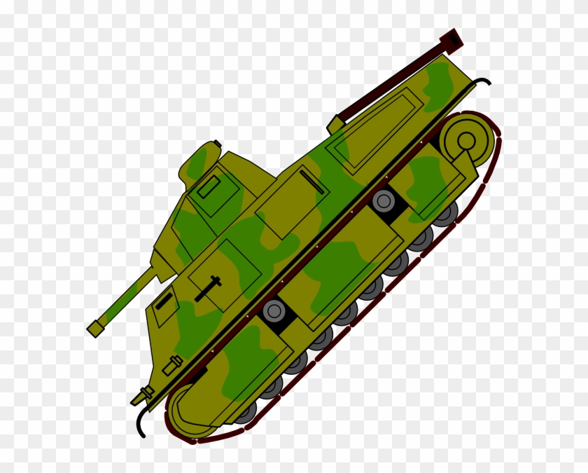 War Tank Clip Art At Clker Com Vector Clip Art Online - Army Tank Clip Art #1079933