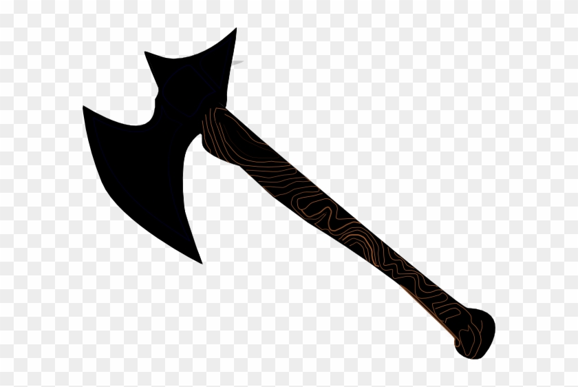 Battle Axe Clipart Black Battle Axe Clip Art At Clker - Battle Axe Clip Art #1079942