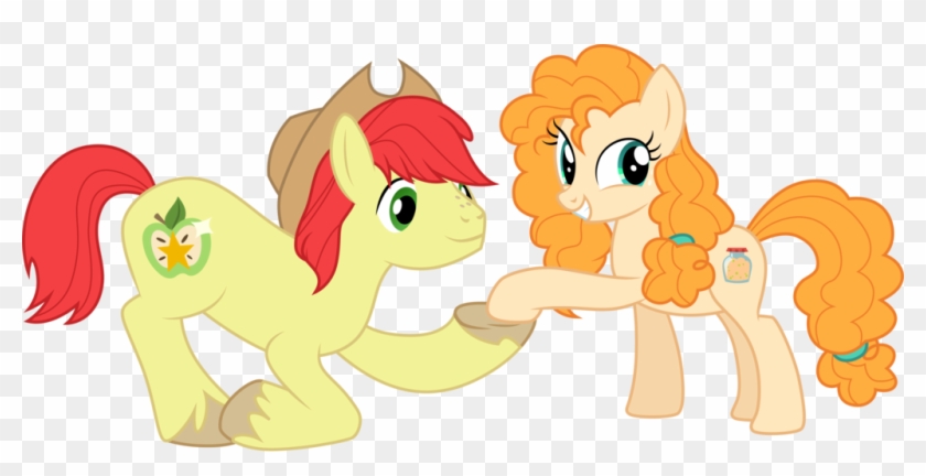 Traced From A Screenshot Of My Little Pony - Applejack Parents Fanart #1079949