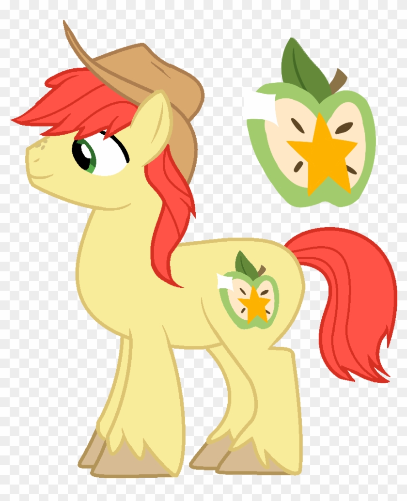 Mlp Bright Mac - My Little Pony Bright Mac #1079958