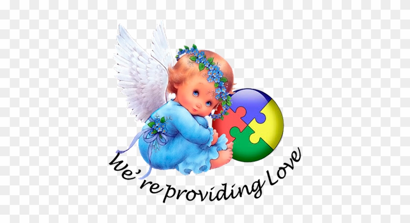 Apply Now Blue Angel Professional - Cute Baby Angels Clipart #1079969