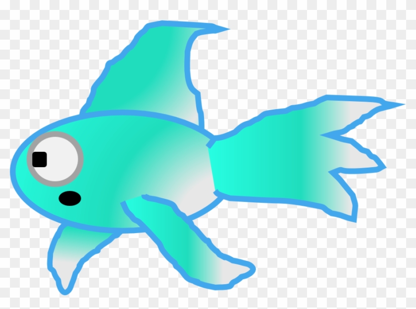 Blue Shiny Angel Fish By Pufferfishmaxstormy1 - Blue Shiny Angel Fish By Pufferfishmaxstormy1 #1079982