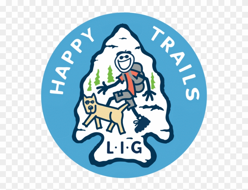 Life Is Good Happy Trails #1079984