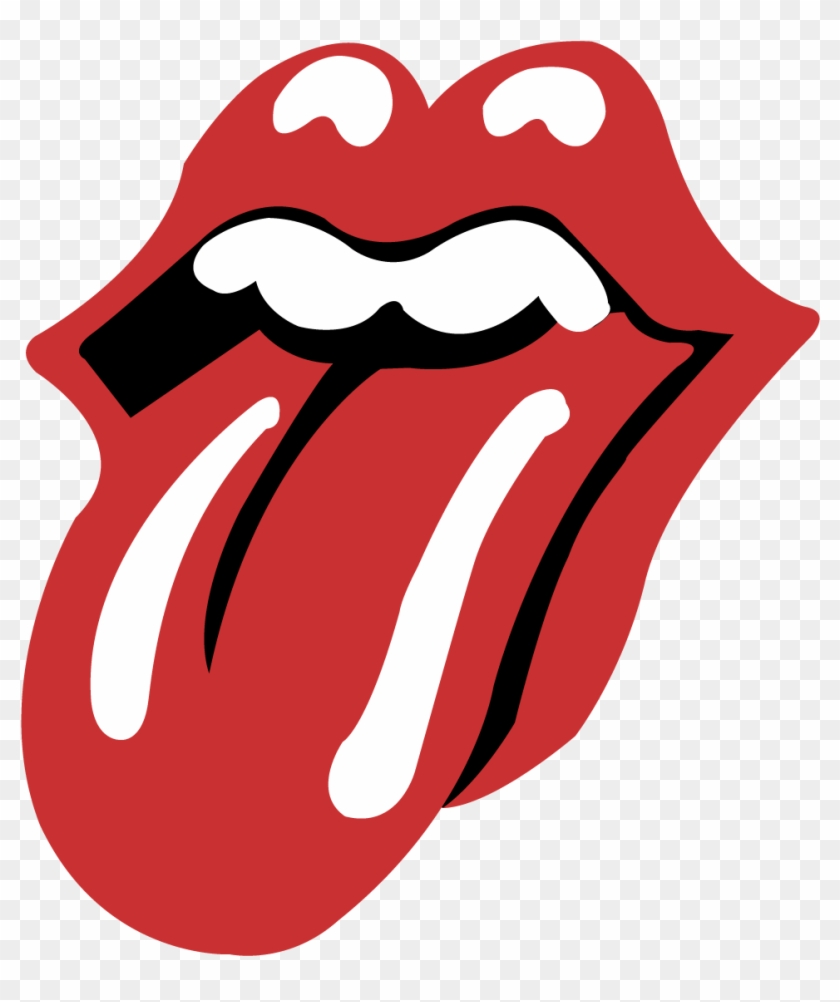 Rolling Stones Tongue Lips Logo Vector - Rolling Stones Tongue Logo #1080003