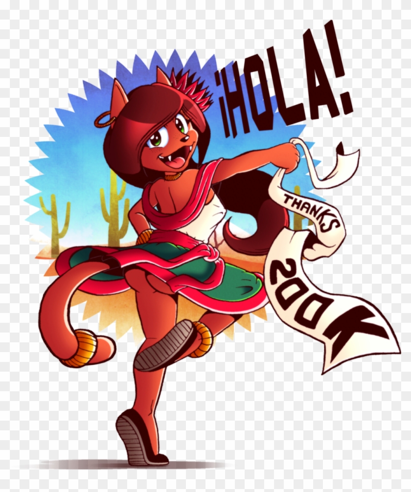 Hola By Fox-pop - Cartoon #1080013