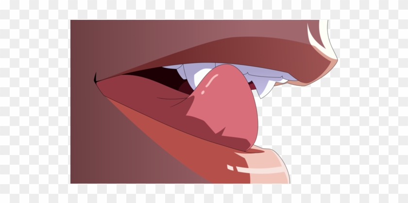Shinobu Lips Vector By Mike-rmb - Oshino Shinobu Lips #1080017