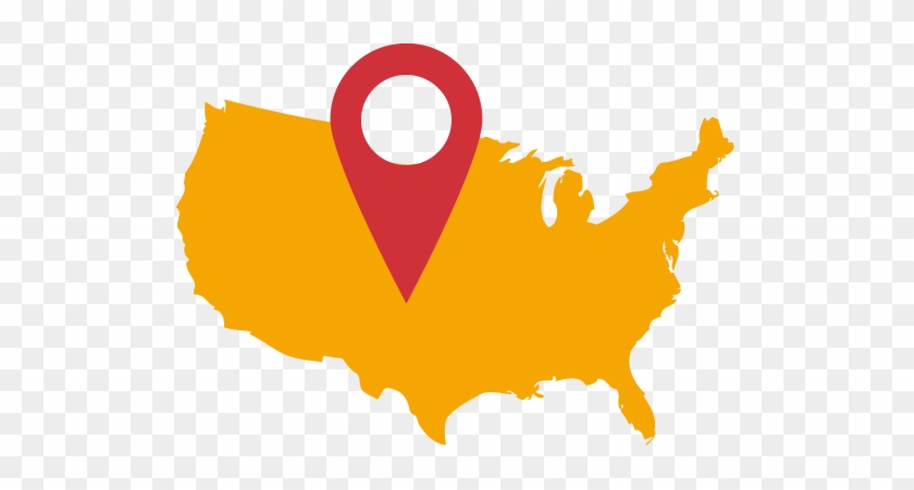 Prescription Pad Printing - United States Black Silhouette #1080050