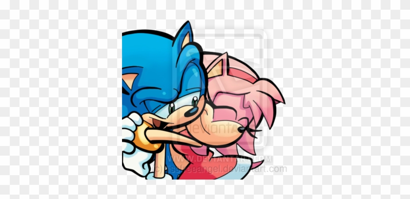 Stop by Ni-qu on DeviantArt  Sonic, Amy the hedgehog, Sonic art