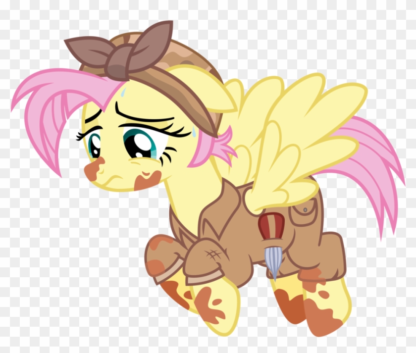 Fluttershy Rainbow Dash Pony Applejack Pinkie Pie - Mlp The Cutie Remark Fluttershy #1080082