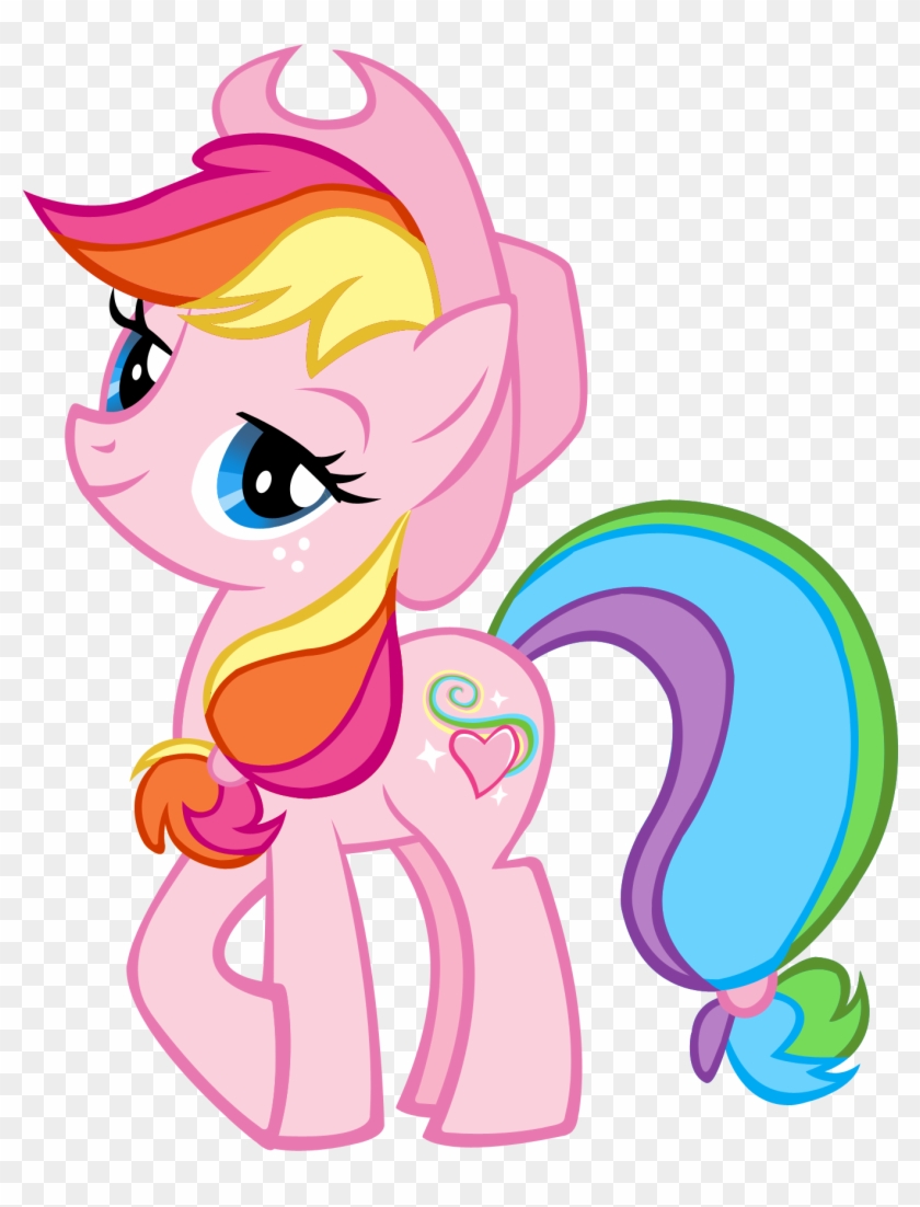 Applejack Pinkie Pie Rainbow Dash Rarity Pony - Applejack My Little Pony #1080097