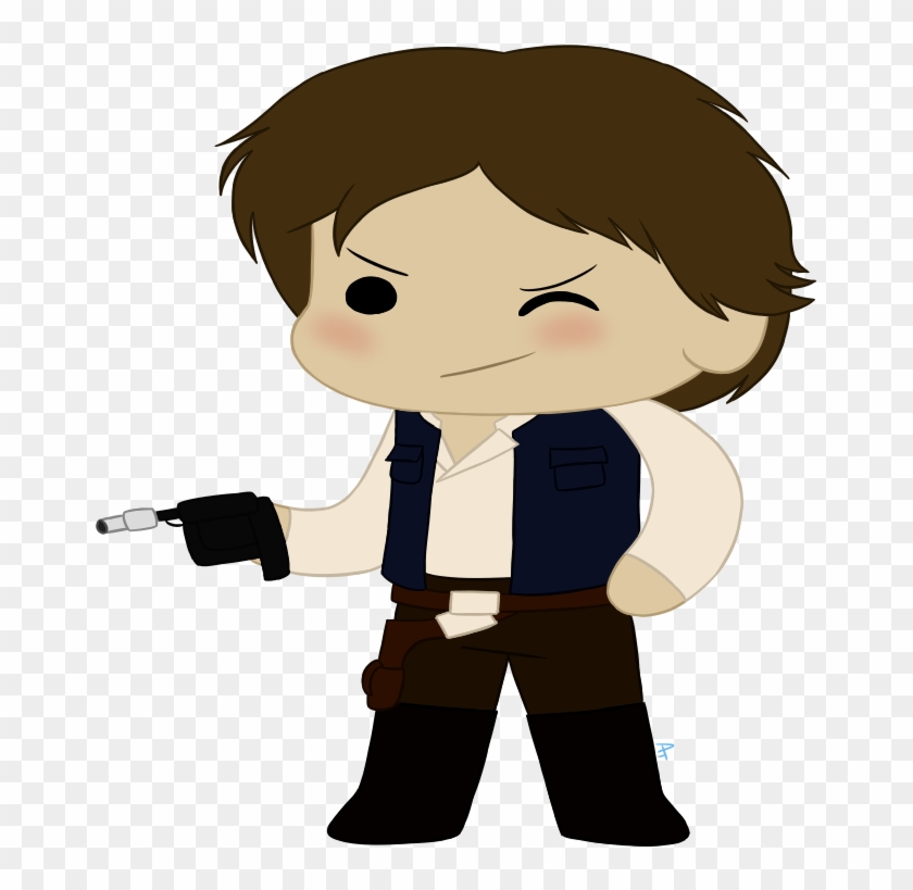 Han Solo Cheeb By Silkengalaxy Han Solo Cheeb By Silkengalaxy - Cartoon #1080106