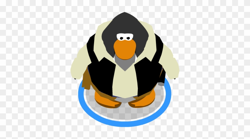 Han Solo Costume In-game - Club Penguin Black Belt #1080117