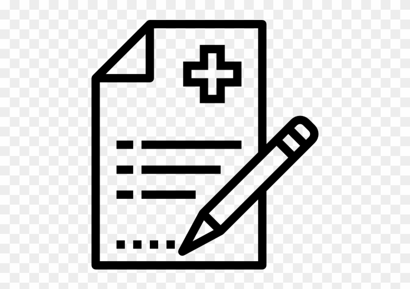 Medical History Free Icon - Document Pictogram #1080124