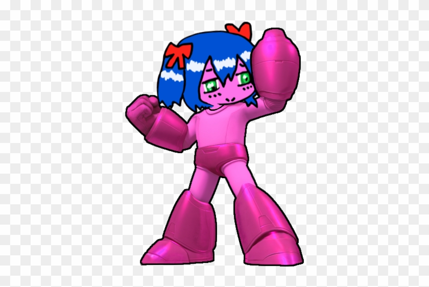 Pink Fictional Character Purple Magenta Clip Art Cartoon - Cartoon #1080126