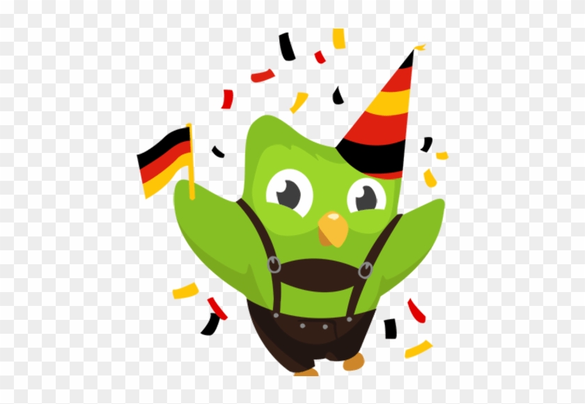 Duolingo Owl German #1080137