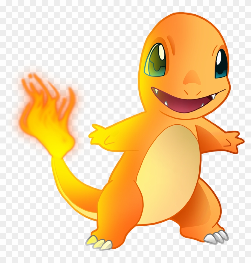 Shiny Charmander Pokédex - Charmander Png #1080163