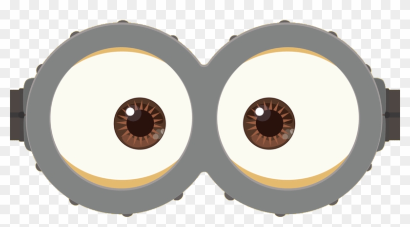 Aqui Está Uma Capa Para Mms Que Peguei Na Net, Mas - Óculos Minions Png #1080191