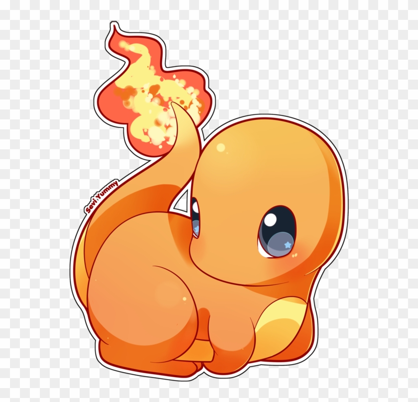 Charmander By Seviyummy - Chibi Charmander #1080202