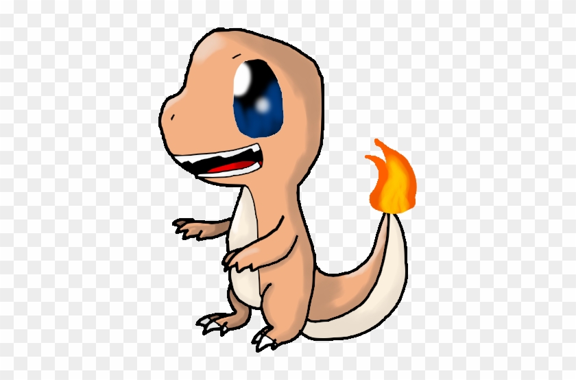 20th Charmander By Bouncerr - Cartoon #1080209