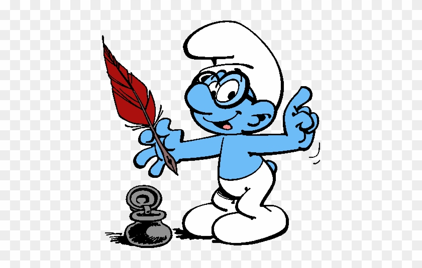 The Smurfsles Schtroumpfs Clip Art Cartoon Clip Art - Smurf Coloring Pages #1080210
