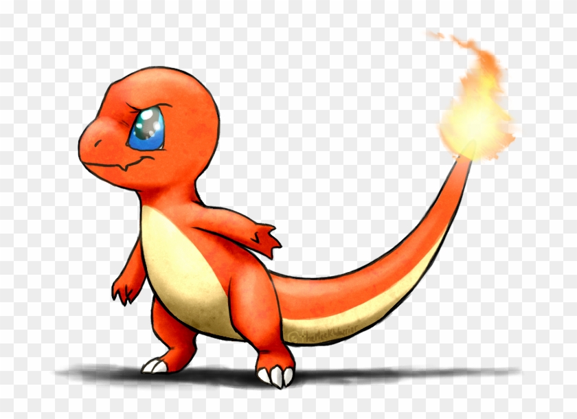 Charmander By Themeekwarrior Charmander By Themeekwarrior - Cartoon #1080213