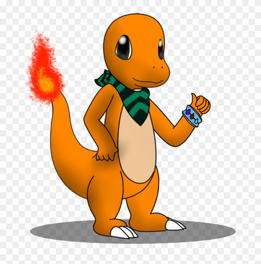 Kurtis The Charmander By Kurtisthesnivy - Charmander #1080221